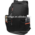 Modern Bag Black Laptop Backpack with Shoulder Straps